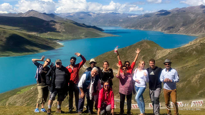 group tour to yamdrok lake group tour to yamdrok lake