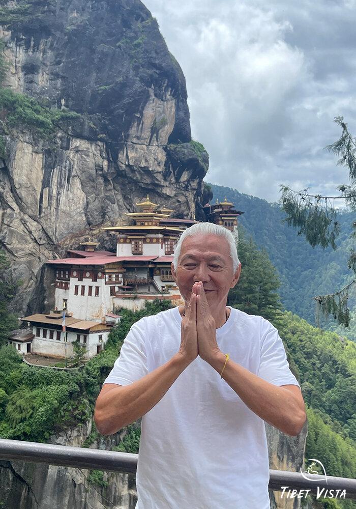 Visit Tiger Nest Monastery Bhutan.