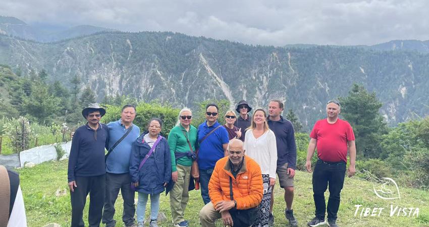 Visited the forested Gyirong Valley