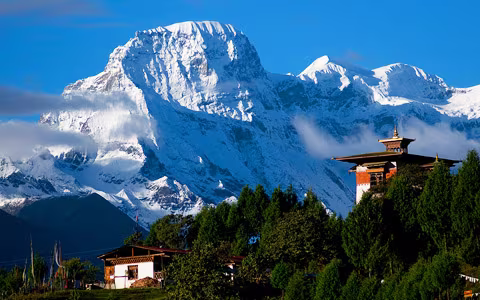 Where Is Bhutan Located?