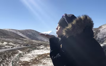 visit tibet in winter