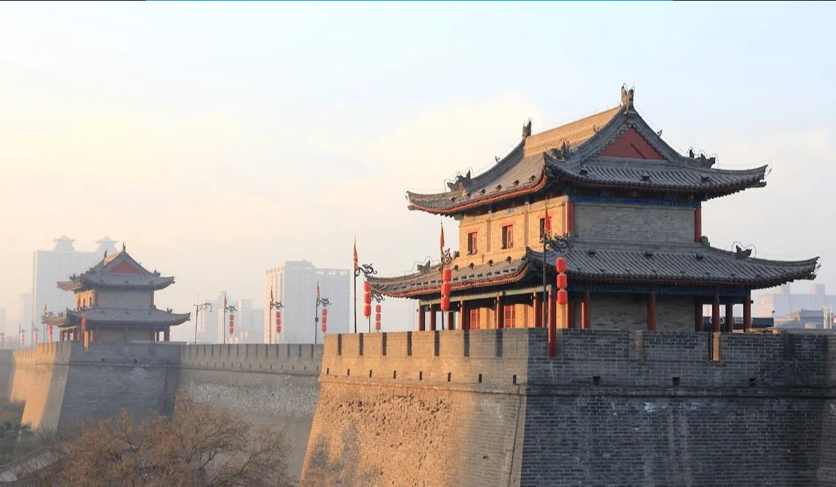 Xian Ancient City Wall
